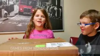 Wonder Forge Games unboxing