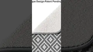 Dish Drying Mat for Kitchen 2 Pack, Ultra Absorbent Microfiber Dishes Drainer Mats
