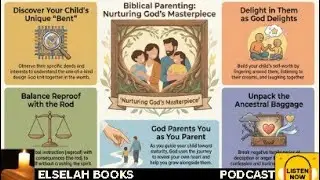 Parenting by the Child's Unique Design -  PODCAST#parenting #christianfamily #bibleeditions