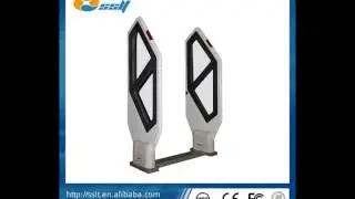 Library RFID Security Gates&lrm;  RFID Security Systems  EAS system EM Library gate