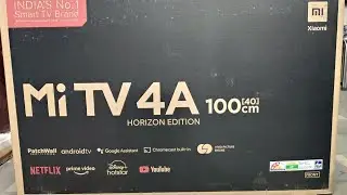 Mi TV 40inch Review  #shorts #short #youtubeshorts