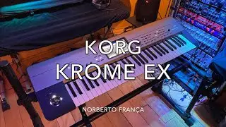 Korg Krome EX - Norberto Fran&ccedil;a