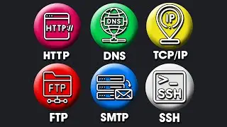 Every Network Protocol Explained (THE FASTEST WAY)