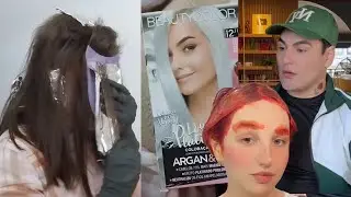 LOIRO DE TINTA, VERMELHO DE TINTA E CARECA TAMBÉM