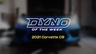 Dyno of the Week: 2021 Corvette C8