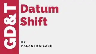 GD&T Tutorial 24.5: Datum Shift