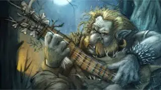 Fantasy Troll Folk Metal - Trollhammer
