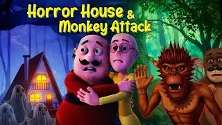 Motu Patlu & Horror House Stories | 2 Indian horror stories