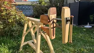 &Eacute;tau de sculpteur &agrave; d&eacute;brayage automatique / Sculptor' quick release vice