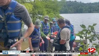 Community cleans Tennessee River for Greatest American Cleanup