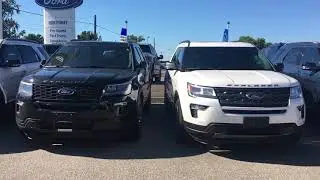 2018 Ford Explorer Sport vs XLT Appearance Package