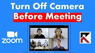 How To Turn Off Camera Before Joining ZOOM Meeting