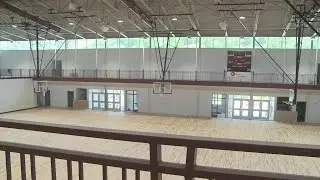 A look inside the new Magoffin County High School