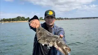 Mission Bay Fishing | Bait Tank Failure & Last-Second Halibut Catch