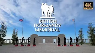 British Normandy Memorial World War 2 - Ver-sur-Mer, France
