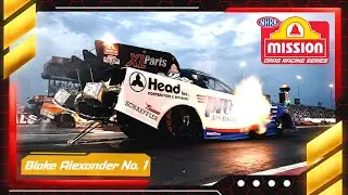 Blake Alexander goes to the top spot in Indy