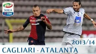 Cagliari - Atalanta - Serie A 2013/14 - ENG