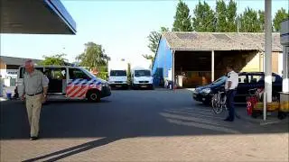 Gewapende roofoverval in Nieuwe-Tonge
