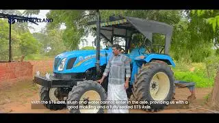 New Holland 3600-2 Excel: Unmatched Performance & Comfort!