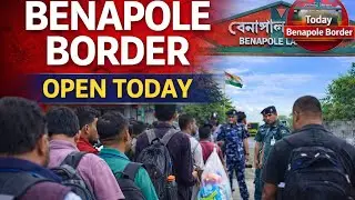 Benapole Border Open Today | Low Passenger Pressure | Daily Border Update