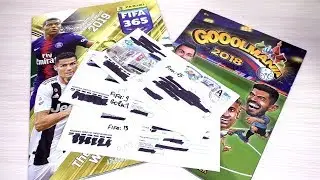 Меняемся наклейками (FIFA 365 2018-2019, Gooolmania 2018). Часть 152