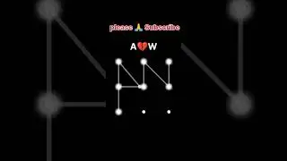 AW pattern lock 😔#shorts Nathuniya pe goli mare #viral #video