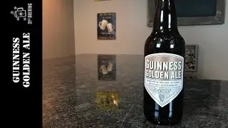 Guinness Golden Ale Beer Review 2017