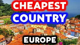 TOP 10 Cheapest Places or Countries to Travel in Europe