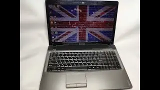 Апгрейд ноутбука Lenovo Z565 замена процессора, увеличение обьема оперативной памяти.