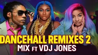 Ремиксы в стиле дэнсхолл 2 | VDJ Jones | Клубный и бэшмент-микс 2025