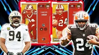 LTD HARVEST NICK CHUBB & CAMERON JORDAN GAMEPLAY! MADDEN 23 ULTIMATE TEAM