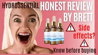 Hydrossential Honest Review, is it good for your skin? Hydrossential serum review