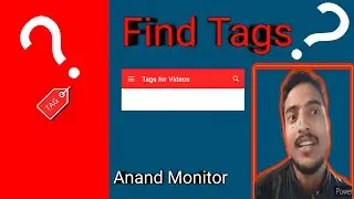 how to find tags on youtube videos