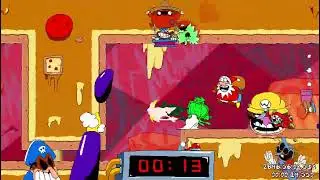Pizza Tower Lap 10 Diamond v2 - Tutorial Hard (Noise)