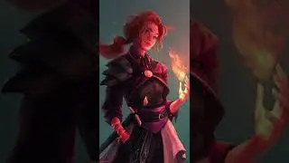 Вы можете быть огненным генази #dnd #genasi #dndcharacter