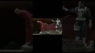 #punisher #stopmotion #kingpin #gamerverse #marvellegends