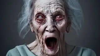 True SCARY STORY about a possessed old lady in a terrifying house