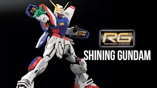RG Shining Gundam [Bandai Product Preview] USA Gundam TV!