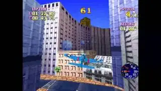 Bravo Air Race ... (PS1) Gameplay