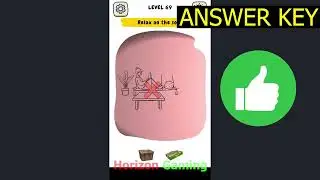 SOP Shadow One Part LEVEL 69 Relax on the sofa - Gameplay Walkthrough Android IOS