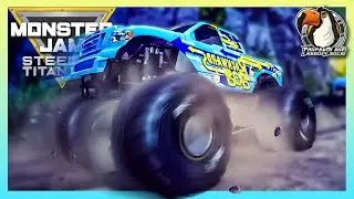 I Go Backwards with Backwards Bob! (Monster Jam Steel Titans 2)