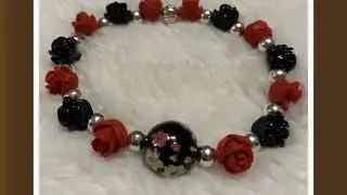 Bracelets for women, gifts for women, floral, engagement bracelet, active wear, fall apparel