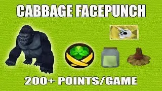 [Runescape 3] Cabbage Facepunch Guide 2017 | FAST Points Strategy! | How to get Farmer's Outfit