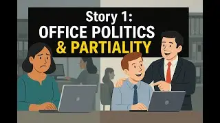 Story 1 | She is suffering with Office Politics | Partiality | Inequality