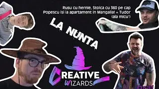 La nunta cu Creative Wizards,  Rusu cu Hernie, Stoica cu 360 pe cap, Edi ia apartament in Mangalia