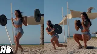 Wonder Woman Workout 💪🏽🔥 Save it for la