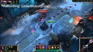 'Yasuo E FTW!' - League of Legends: AP Yasuo vs AD Elise...Champion Item Exchanges, Episode 1
