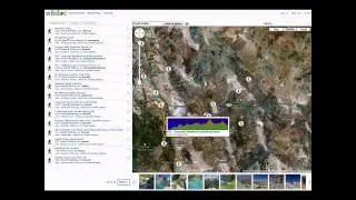 How do I find trails on Wikiloc?