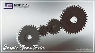 03 Simple Gear Train