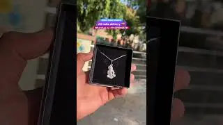 New designer !! Silver chain pendant, with 70% discount on instant first order #shorts #trending
